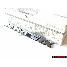 VW Original JETTA GTX Trasero Rotulo Insignia Emblema - 165853687N GX2