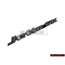 VW Original JETTA GTX Trasero Rotulo Insignia Emblema - 165853687N GX2