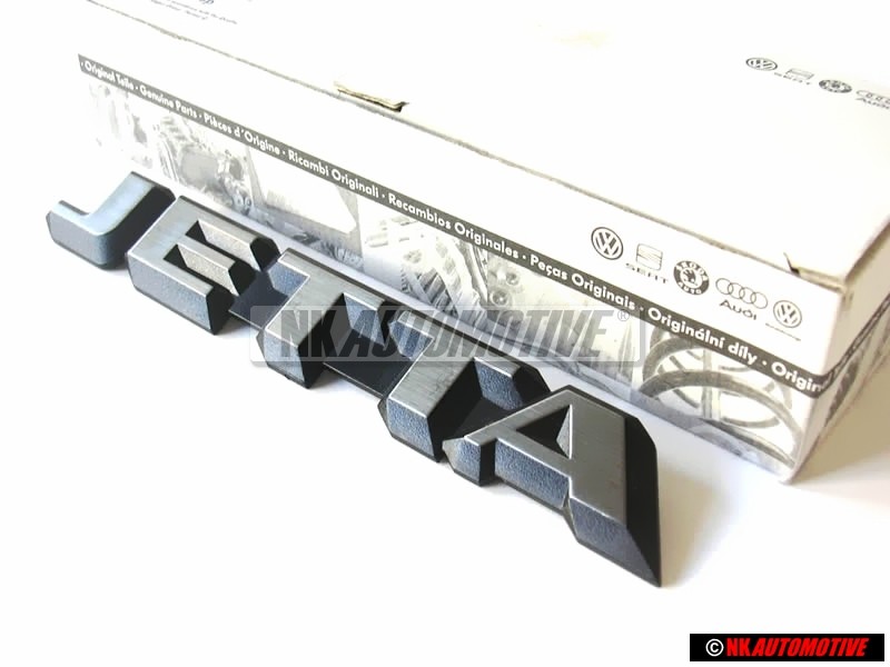 VW Original JETTA Trasero Rotulo Insignia Emblema - 165853687F GX2