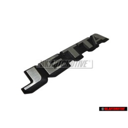 VW Original JETTA Trasero Rotulo Insignia Emblema - 165853687F GX2