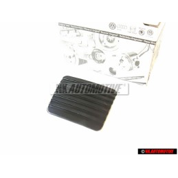 VW Original Capuchon P. Pedales Freno Y Embrague Negro Satinado - 823721173 01C