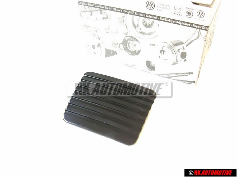 VW Original Capuchon P. Pedales Freno Y Embrague Negro Satinado - 823721173 01C