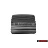 VW Original Capuchon P. Pedales Freno Y Embrague Negro Satinado - 823721173 01C