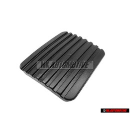 VW Original Capuchon P. Pedales Freno Y Embrague Negro Satinado - 823721173 01C