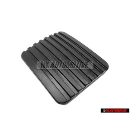 VW Original Capuchon P. Pedales Freno Y Embrague Negro Satinado - 823721173 01C