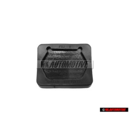 VW Original Capuchon P. Pedales Freno Y Embrague Negro Satinado - 823721173 01C