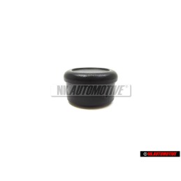 VW Original Boton Negro Satinado - 191857520A 01C
