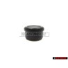 VW Original Boton Negro Satinado - 191857520A 01C