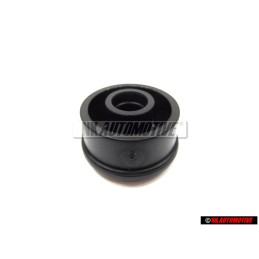 VW Original Boton Negro Satinado - 191857520A 01C