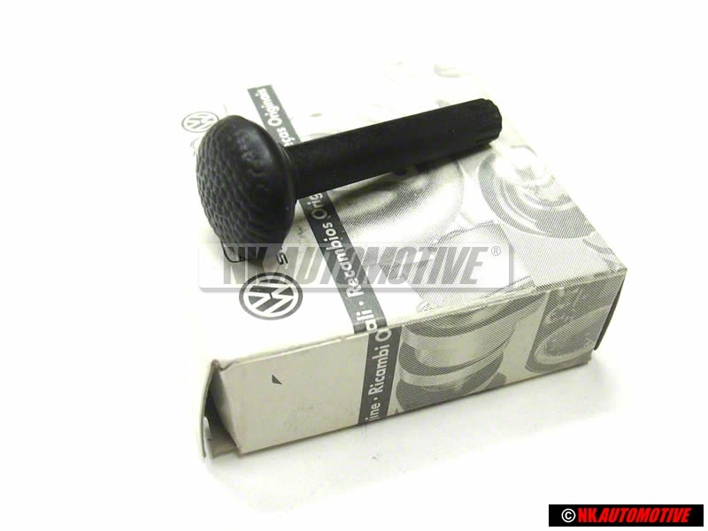 VW Original Boton Negro Grisaceo - 171837187 043