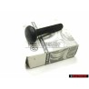VW Original Boton Negro Grisaceo - 171837187 043