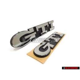 VW SET GTI Parrilla Delantera y Traseras Conjunto Arranque Emblema - Golf MK3