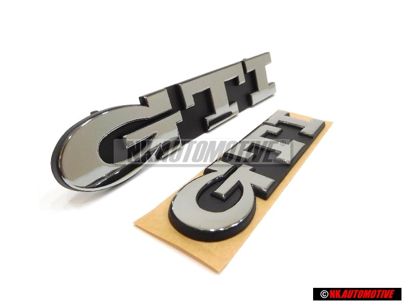 VW SET GTI Parrilla Delantera y Traseras Conjunto Arranque Emblema - Golf MK3
