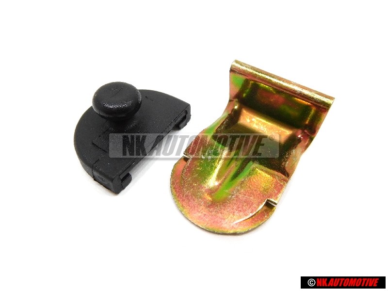 VW Original KIT de Reparación para Parcel Shelf Correa 1H6863447- Golf 2 85-88