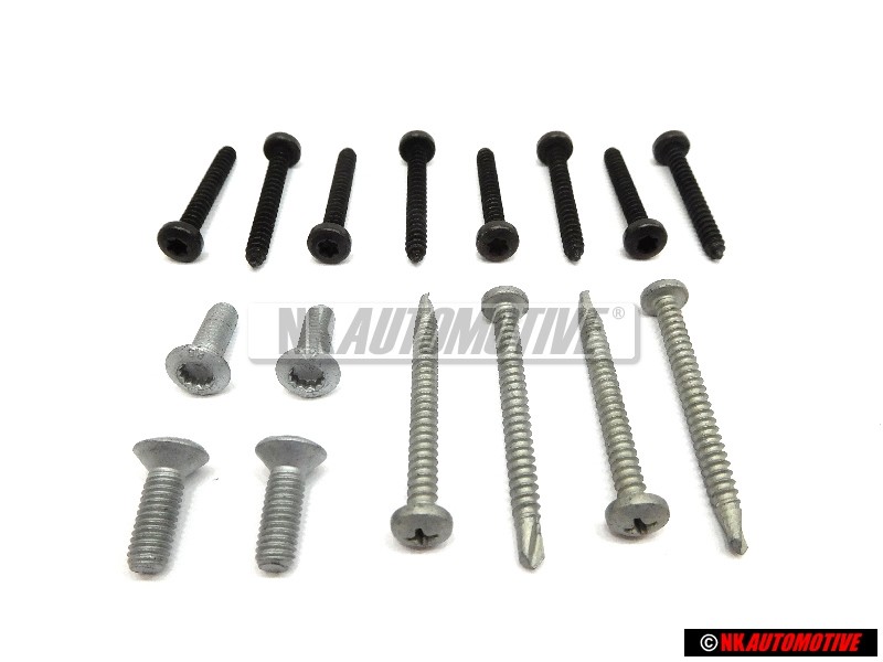 VW SET L&R de Los Pernos de Tailights, Indicadores, Espejos - Bus T3/T25