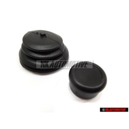 VW SET Conjunto Perilla Ajuste Espejo Retrovisor & a Continuación - Golf MK1/2