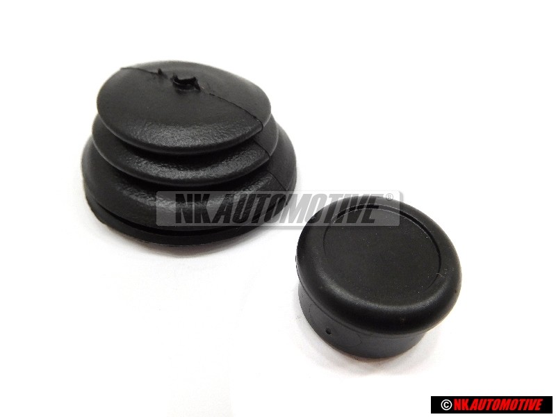 VW SET Conjunto Perilla Ajuste Espejo Retrovisor & a Continuación - Golf MK1/2