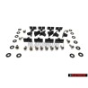 VW Original KIT de Reparación para Sill Panel Skirt Montaje - Golf MK3 Vento