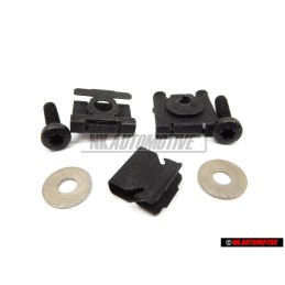 VW Original KIT de Reparación para 1 luz de niebla 1H0941723 - Golf MK3/Vento