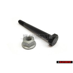 VW SET Delantero Columna de Suspensión HUB Pellizco Perno & Tuerca - Passat