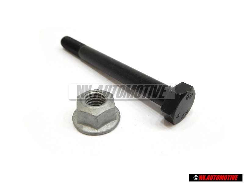 VW SET Delantero Columna de Suspensión HUB Pellizco Perno & Tuerca - Passat