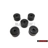 VW SET 4 xwheel Tuerca Perno Cap y 1x bloqueo Cap - Golf MK5/6/7 Scirocco MK3
