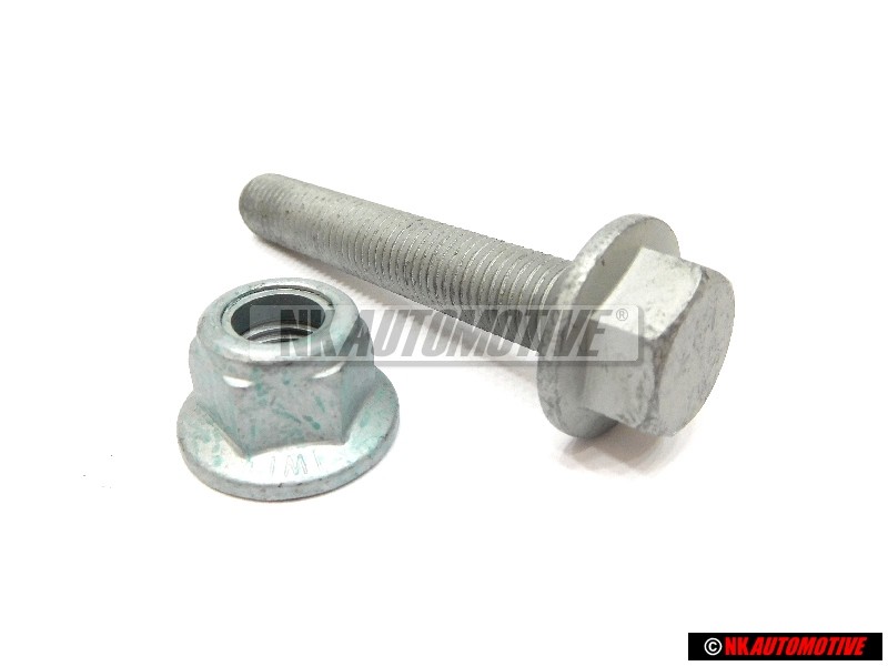 VW SET Trasero Brazo De Control Espoleta Perno & Tuerca - Golf Jetta MK5/6