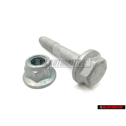 VW SET Delantero Columna de Suspensión Pellizco Perno & Tuerca - Golf MK4 Beetle