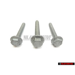 VW SET Suspensión Delantera Conjunto Wishbone Trasero Soporte Pernos - Golf MK5