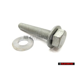 VW SET Conjunto Amortiguador Trasero Perno & Lavadora - Golf MK6 4 Motion