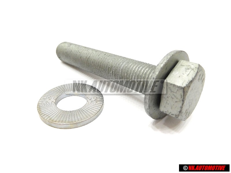 VW SET Conjunto Amortiguador Trasero Perno & Lavadora - Golf MK6 4 Motion