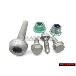 VW SET Conjunto Superior Inferior Suspensión Delantera Puntal - Golf MK5/6/7