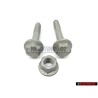 VW SET Suspensión Delantera Conjunto Wishbone Brazo Pernos Tuerca - Golf MK4