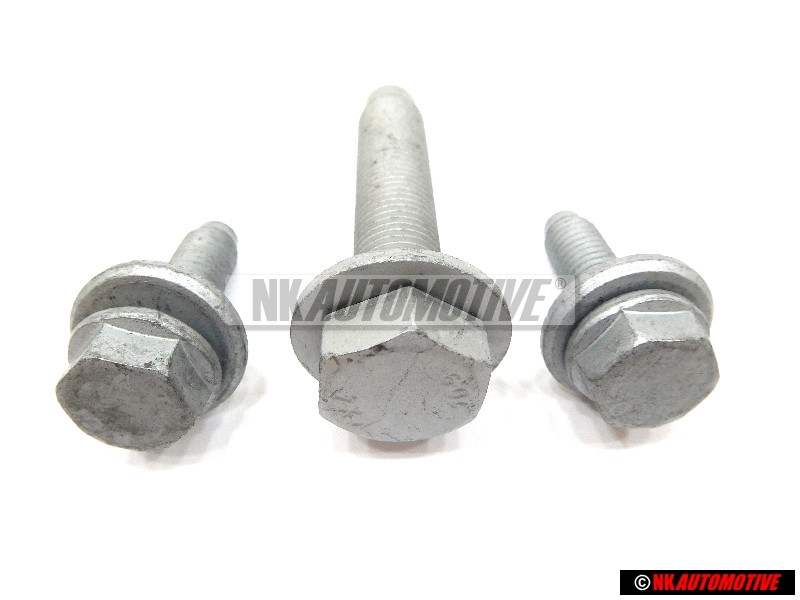 VW SET Suspensión Trasera Conjunto Amortiguador de montaje superior - Golf MK5/6
