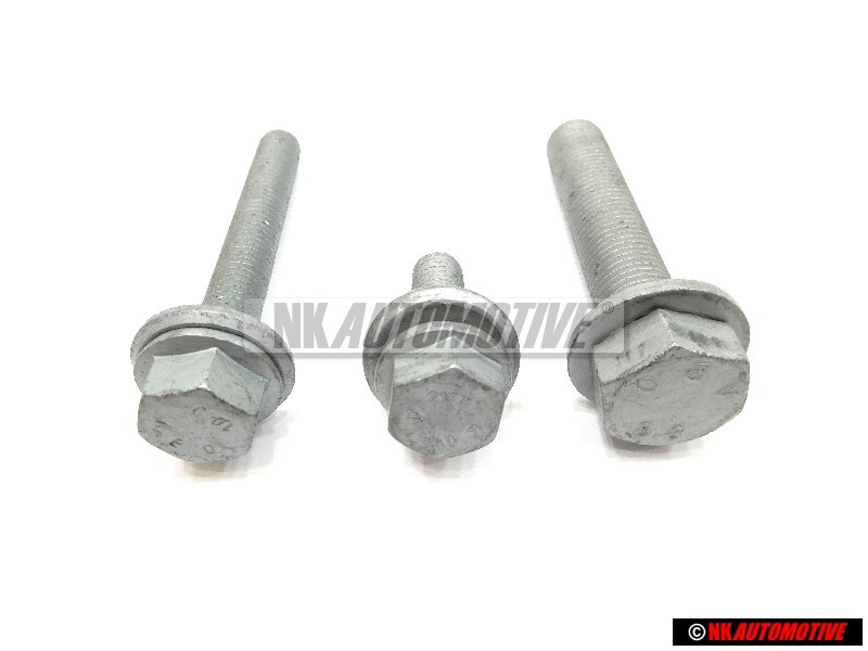 VW SET Tornillos de Montaje Caja de Cambios Dogbone Inferior - Golf MK5/6