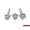 VW SET Tornillos de Montaje Caja de Cambios Dogbone Inferior - Golf MK5/6