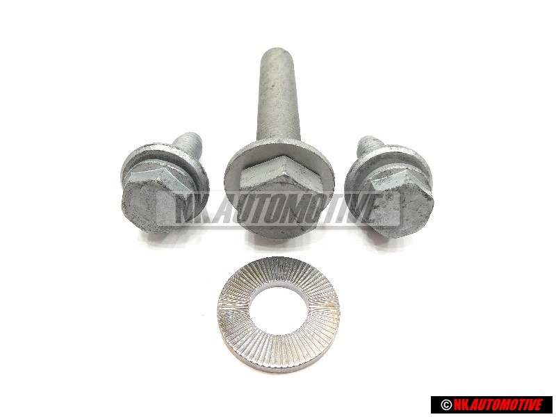 VW SET Conjunto Amortiguador Trasero Pernos De Montaje Superior - Golf MK6