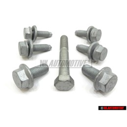 VW Original KIT de Reparación para Pernos Guía de Eje de Brazo Detrás - Golf 5/6