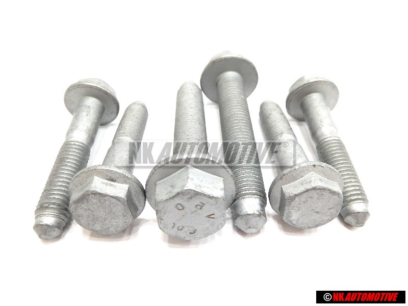 VW SET Tornillos de Montaje Caja de Cambios Izquierda - Golf MK5 Scirocco MK3