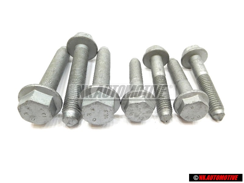 VW SET Tornillos de Montaje Caja de Cambios Izquierda - Golf MK5 Scirocco MK3