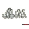 VW SET Tornillos de Montaje Caja de Cambios Izquierda - Golf MK5 Scirocco MK3