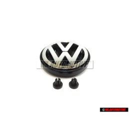 VW SET Empaque de Insignia de Maletero Trasero con Arandelas - Golf MK2