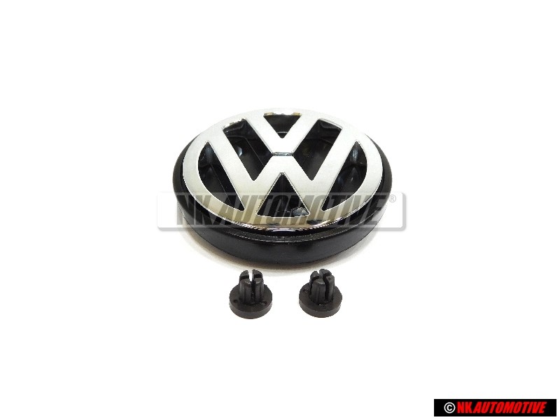 VW SET Empaque de Insignia de Maletero Trasero con Arandelas - Golf MK2