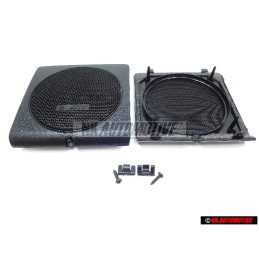 VW Original SET Altavoces de puerta delantera Pods cubiertas - Golf 2