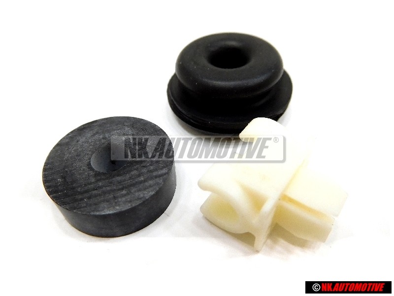 VW Original KIT de Reparación para Lavadoras Clips - Golf/Jetta MK2 1989-1992
