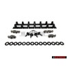 VW Original KIT de Reparación para Sill Panel Skirt Montaje v2 - Golf MK3 Vento