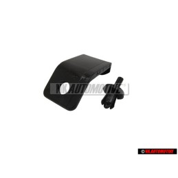 VW Original Repair Kit Bonnet Sliding Shoe with Rivet - Polo MK1
