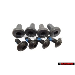 VW Original KIT de Reparación Tuercas Bolts & Cap