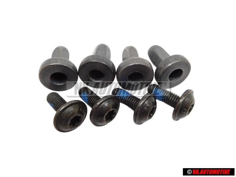 VW Original KIT de Reparación Tuercas Bolts & Cap