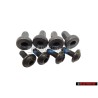 VW Original KIT de Reparación Tuercas Bolts & Cap